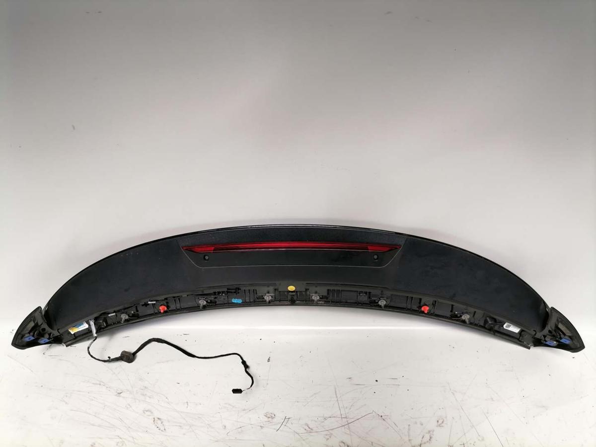 Audi Q4 eTron original Heckspoiler LY9T Mythosschwarz Bj.2022 Audi Q4 eTron original Heckspoiler LY9T Mythosschwarz Bj.2022